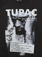 Tupac Raglan Sweatshirt