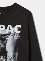 Tupac Raglan Sweatshirt