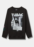 Tupac Raglan Sweatshirt