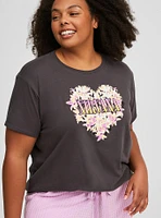 Nirvana Girlfriend Fit Tee