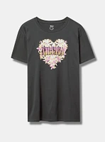 Nirvana Girlfriend Fit Tee