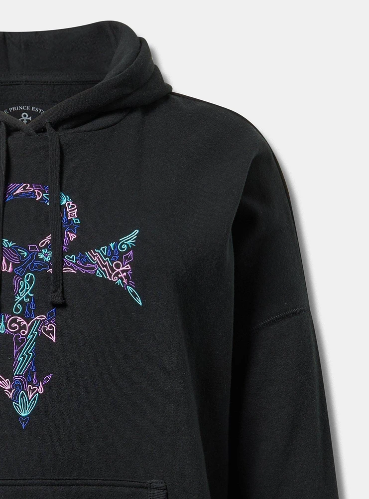 Prince Relaxed Fit Embroidered Hoodie