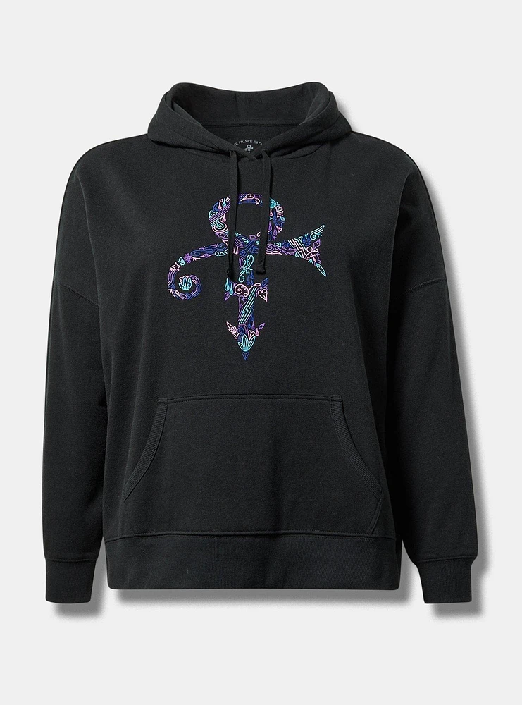 Prince Relaxed Fit Embroidered Hoodie