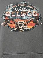 Willie Nelson Classic Fit Hoodie