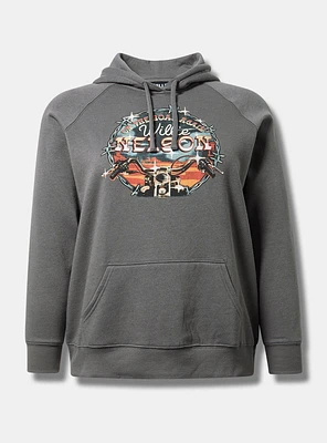 Willie Nelson Classic Fit Hoodie