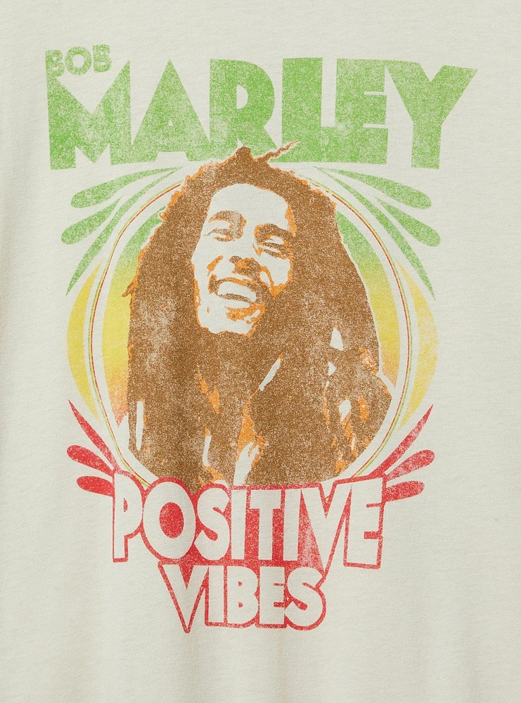 Bob Marley Relaxed Fit Tee