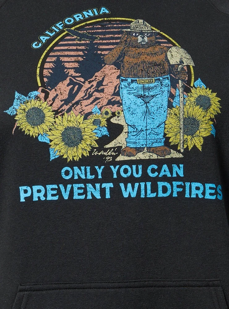 Smokey The Bear Classic Fit Hoodie