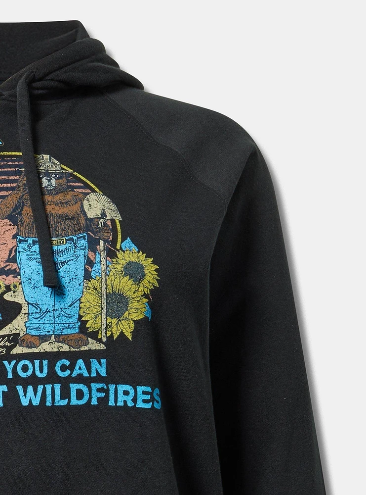 Smokey The Bear Classic Fit Hoodie