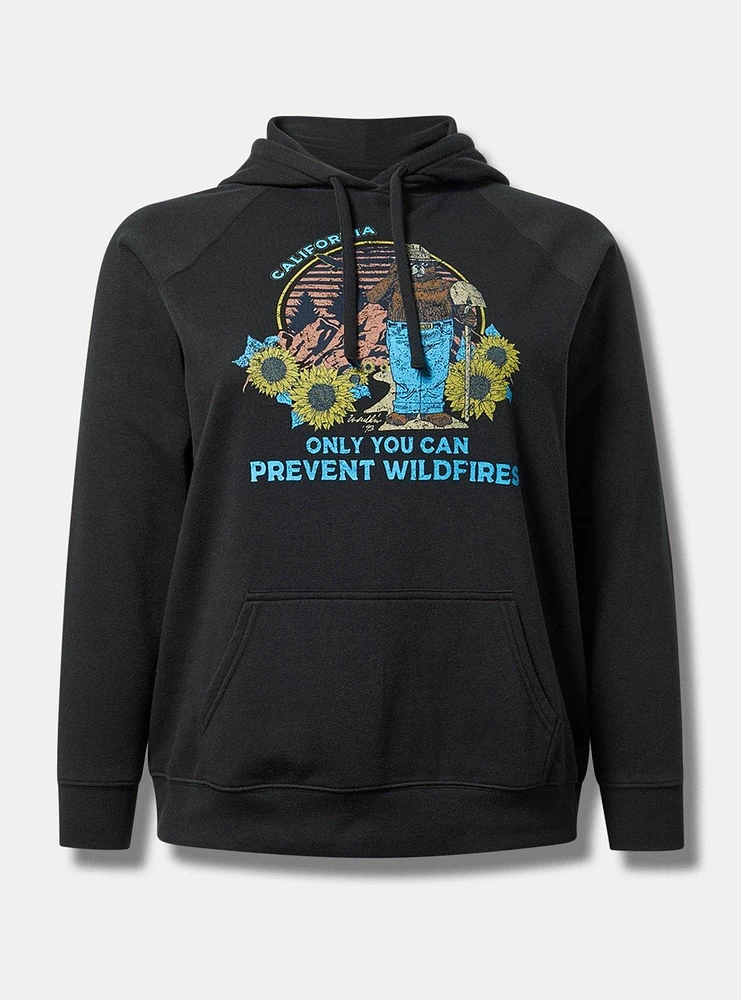 Smokey The Bear Classic Fit Hoodie