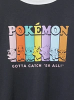 Pokemon Classic Fit Crew Tee