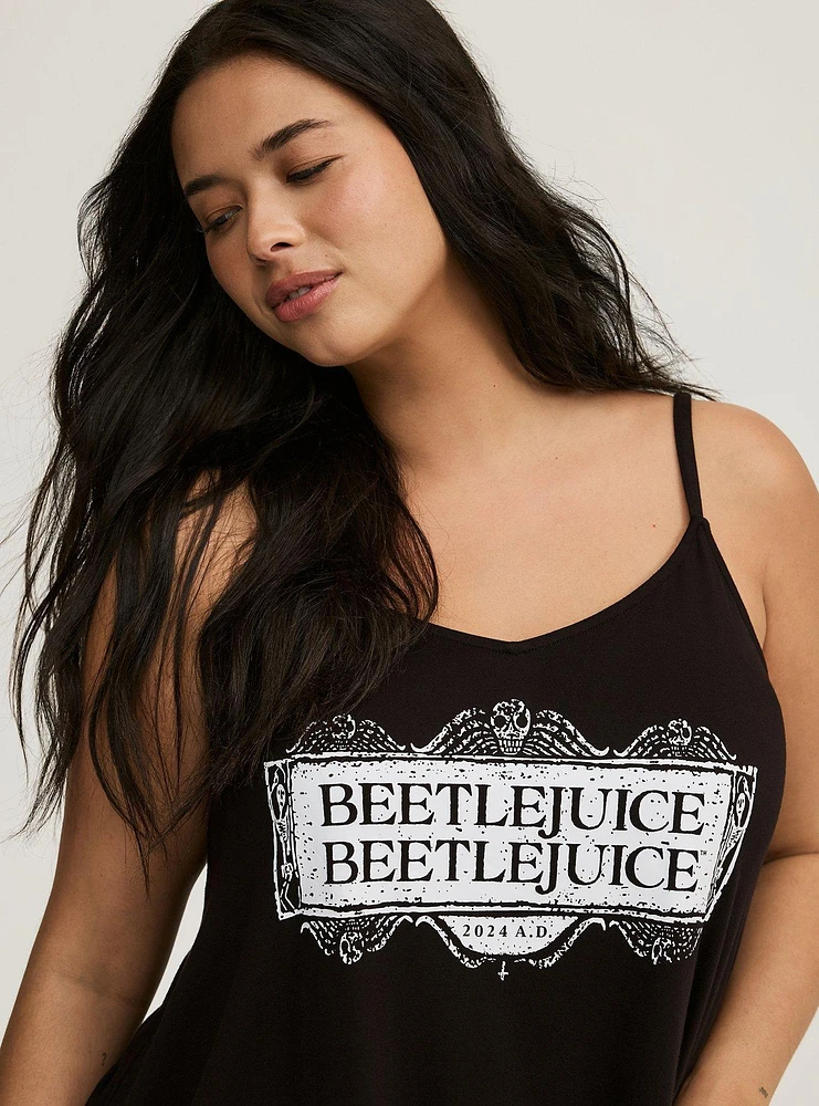 Beetlejuice Sleep Tank