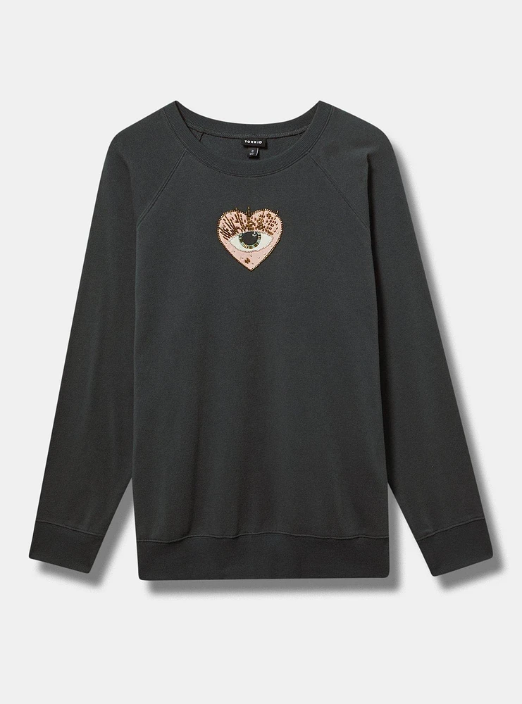 Flame Heart Relaxed Fit Tee