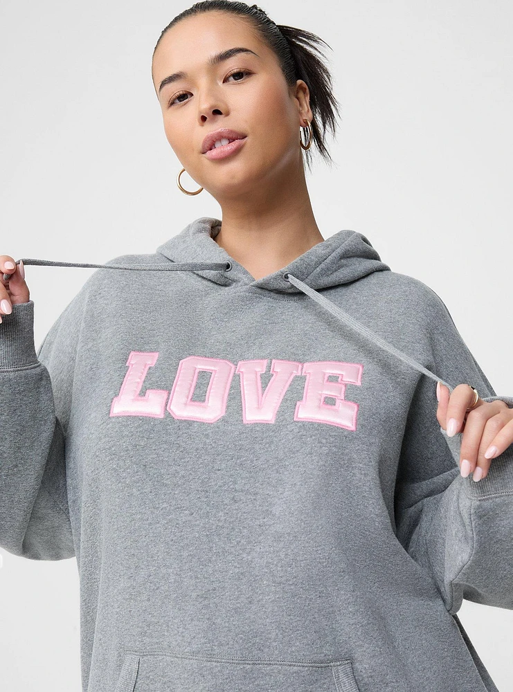 Love Relaxed Fit Hoodie