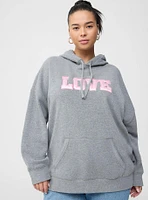 Love Relaxed Fit Hoodie