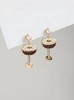 Espresso Martini Statement Earring