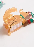 Dog And Cat Holiday Hair Clips