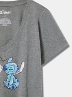 Stitch And Angel Classic Fit Tee