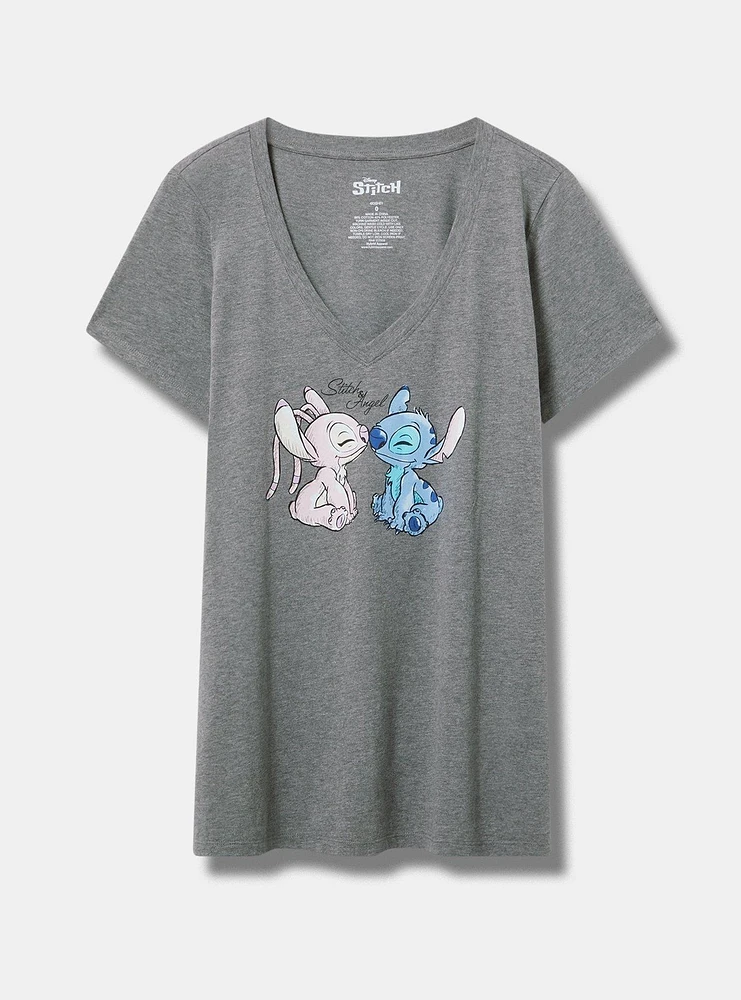 Stitch And Angel Classic Fit Tee