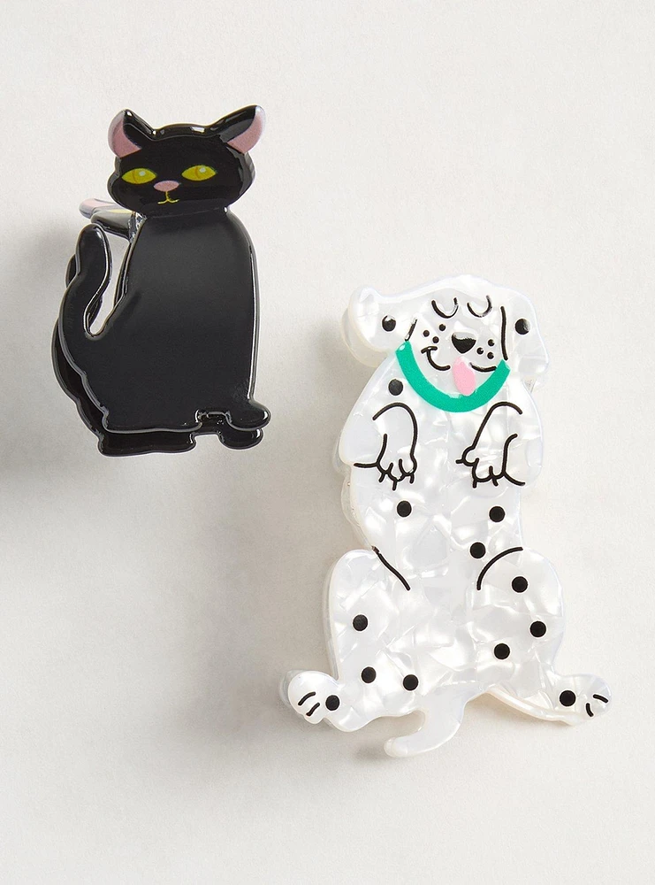 Dalmatian and Cat Clips