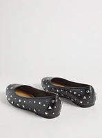 Studded Flats (WW