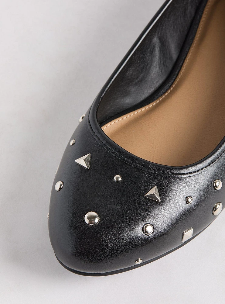 Studded Flats (WW