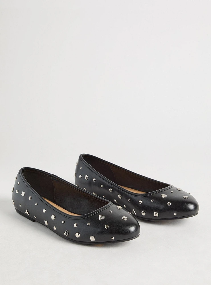 Studded Flats (WW