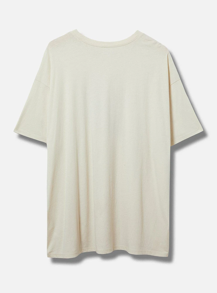 Bella Oversized Fit Cotton Tee