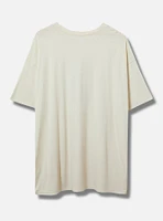 Bella Oversized Fit Cotton Tee