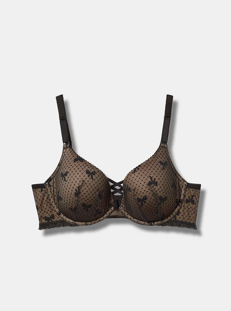 XO Plunge Push Up Bra