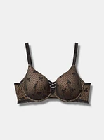 XO Plunge Push Up Bra