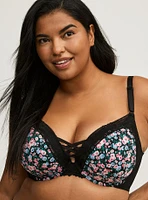 XO Plunge Push Up Bra