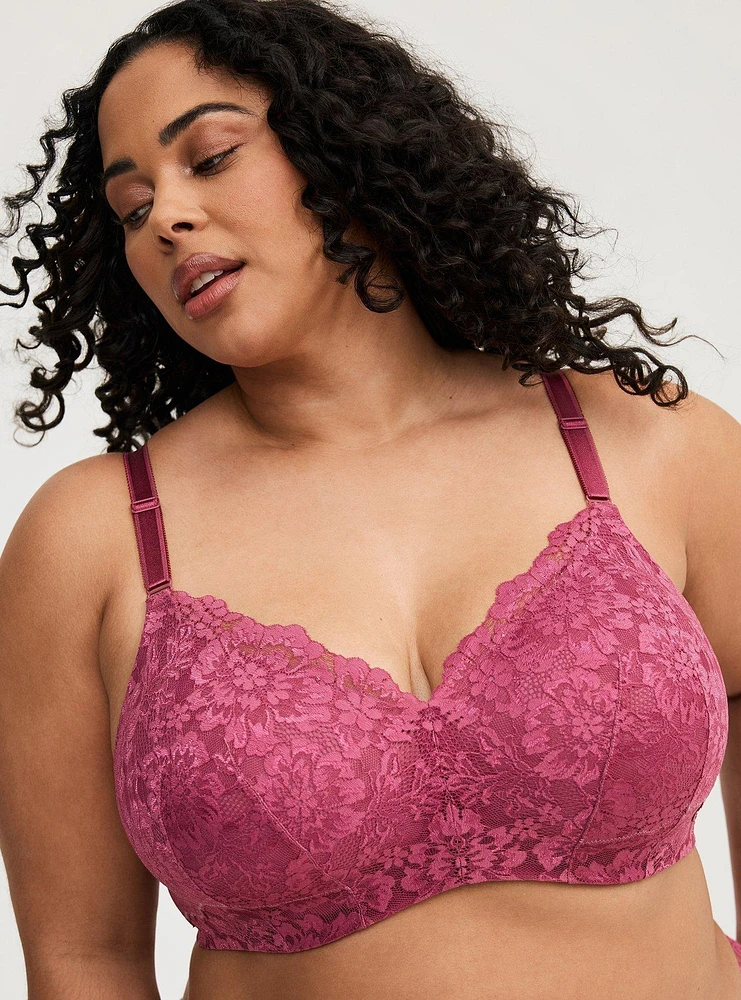 Wire-Free Lightly Lined Bra