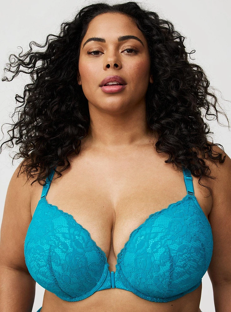 Perfect T-Shirt Push-Up Front-Close Bra