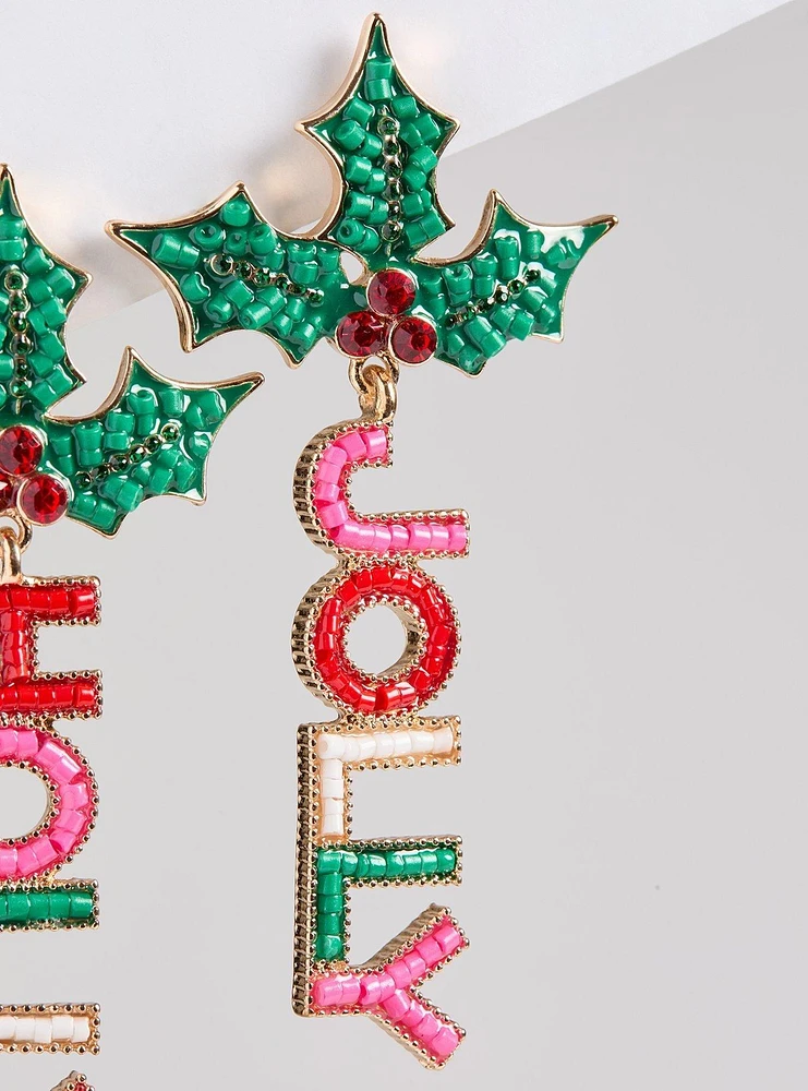 Holly Jolly Statement Earrings