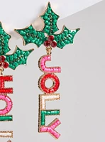 Holly Jolly Statement Earrings