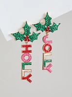 Holly Jolly Statement Earrings