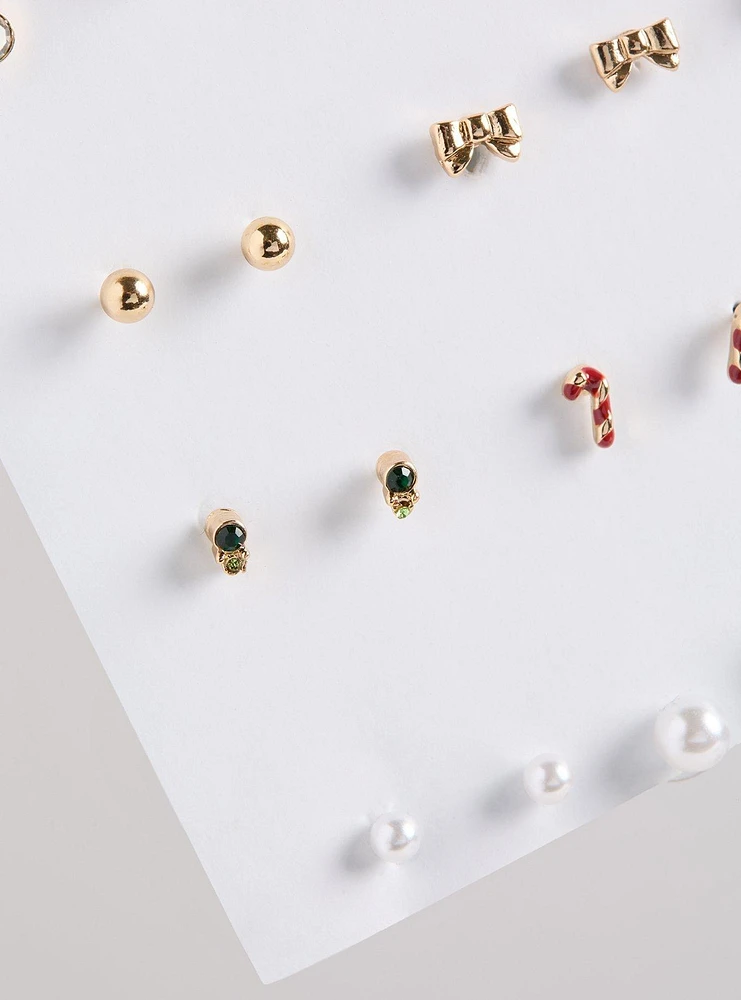 Mini Holiday Earring Stud Pack