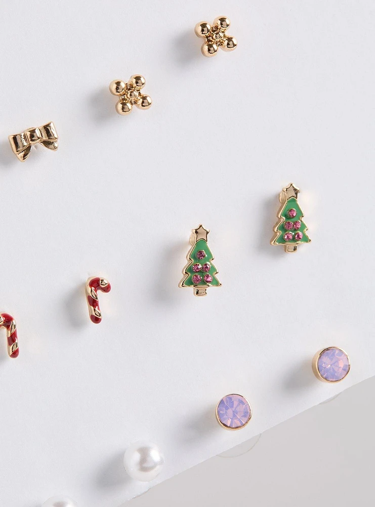 Mini Holiday Earring Stud Pack