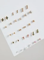 Mini Holiday Earring Stud Pack