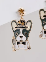 New Year's Eve Frenchie Earring