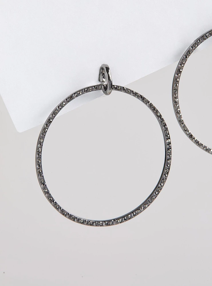 Front-Facing Hoop Earring