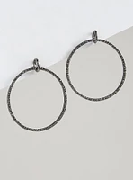 Front-Facing Hoop Earring