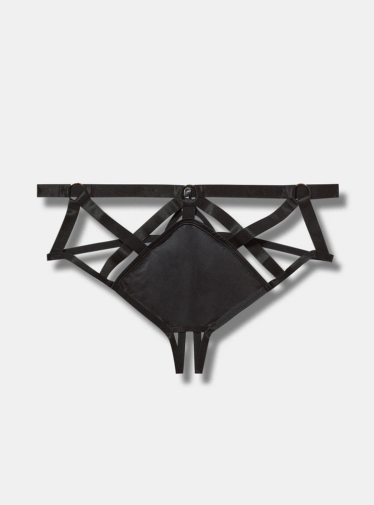 Open Gusset O-Ring Panty