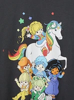 Rainbow Brite Oversized Fit Tunic Tee