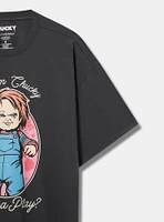 Chucky Oversized Fit Tunic Tee