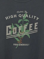 Coffee Classic Fit Heritage Jersey Tee