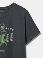 Coffee Classic Fit Heritage Jersey Tee