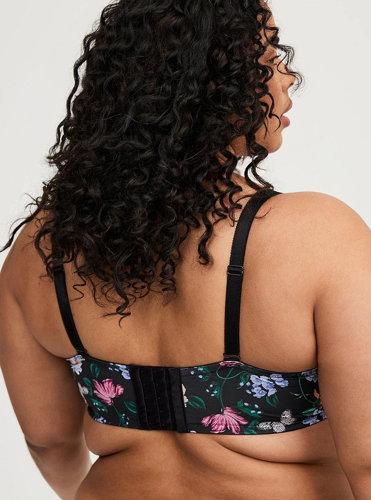 XO Plunge Push-Up Bra
