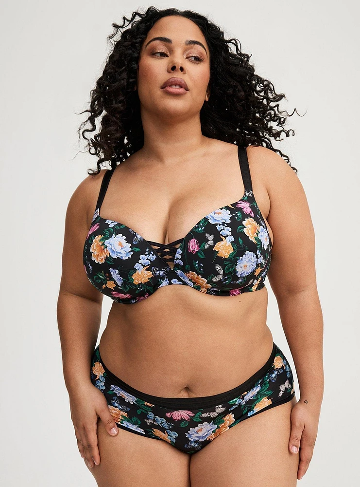 XO Plunge Push-Up Bra