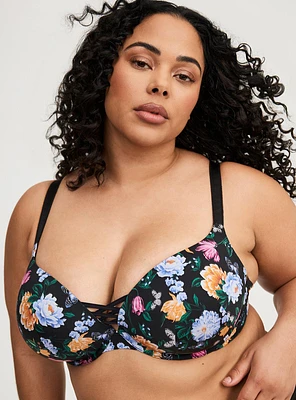 XO Plunge Push-Up Bra